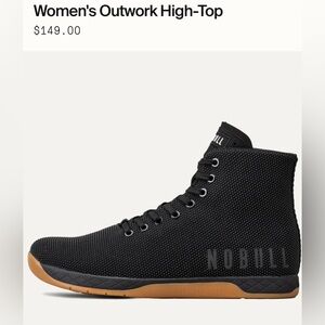 NOBULL- Women’s Outwork Hightop